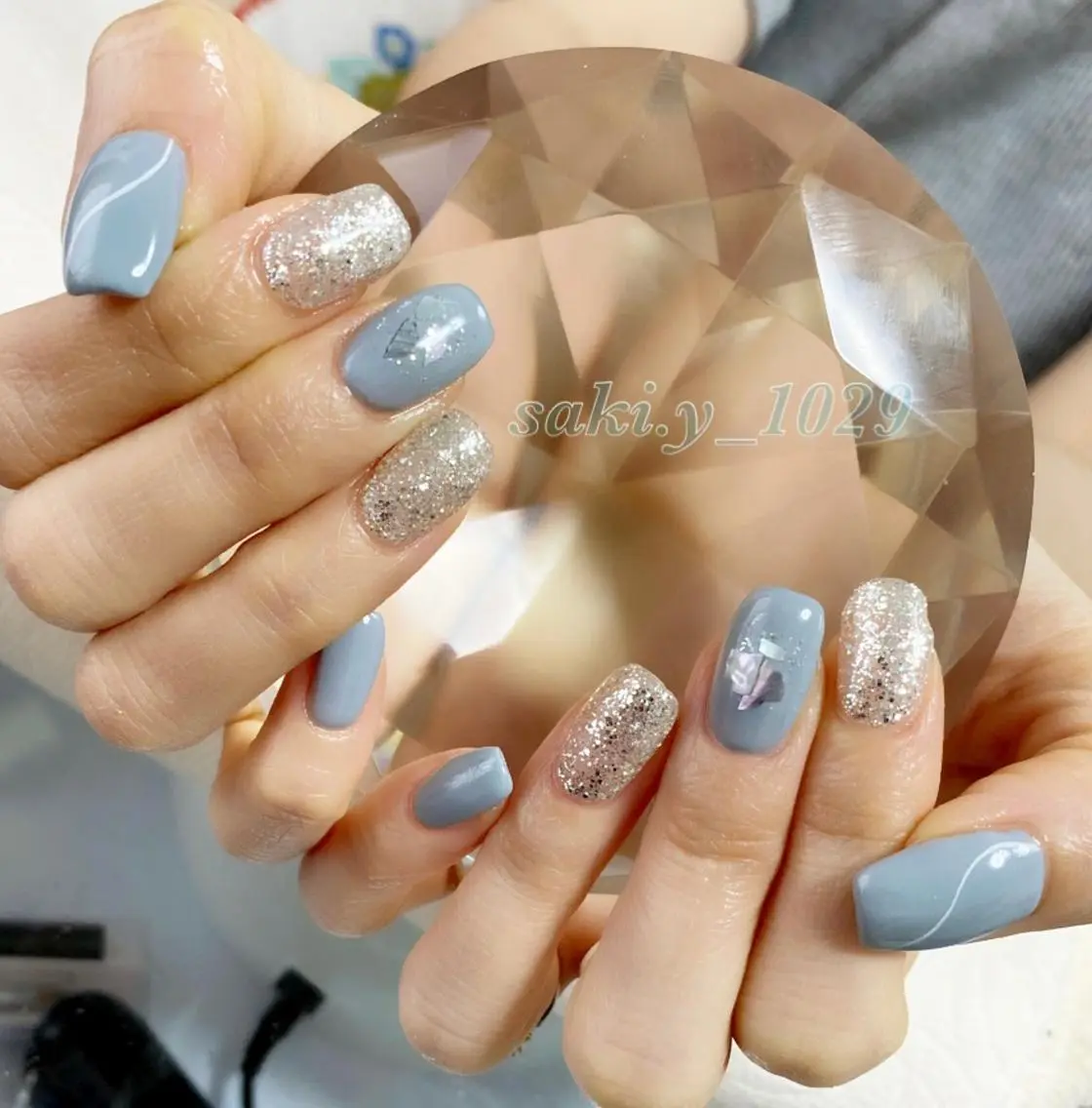 ネイル 傷めない持ちがいい Nail..TCのネイルデザイン