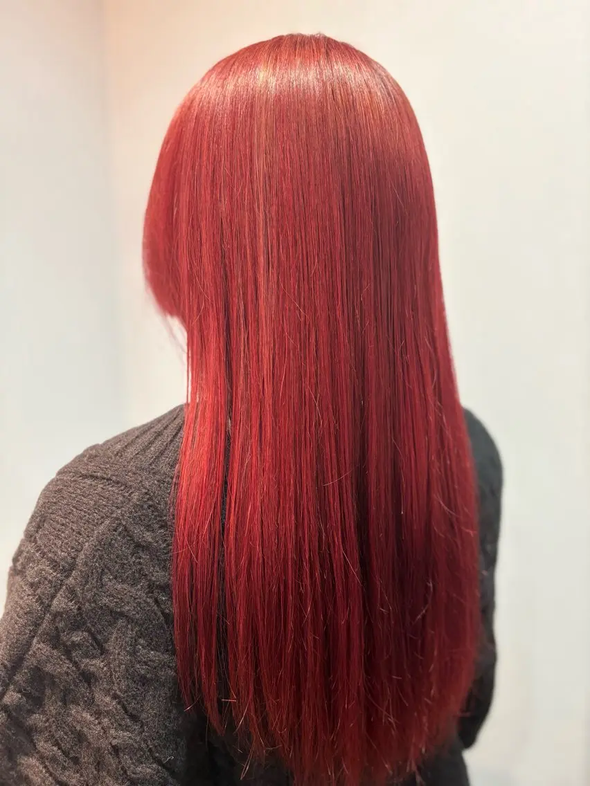 ロング ヘアアレンジ 田部井 宙斗のヘアスタイル