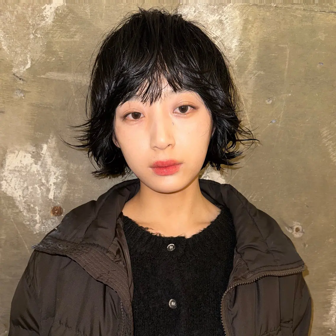 🤎ボブパーマしたい方限定🤎コールドパーマ大阪/天王寺/カラーモデル/U30の写真