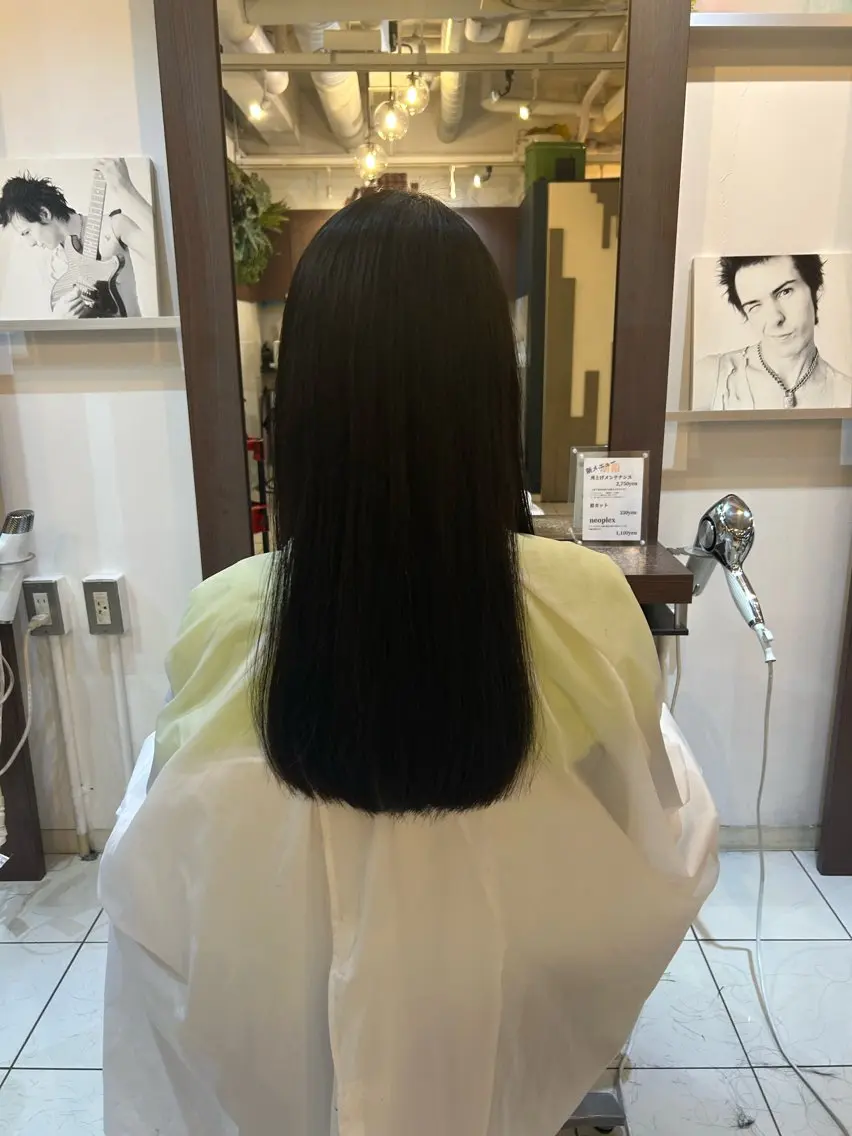 ロング トリートメント Kurumi☆彡 練馬バウハウスヘアのヘアスタイル