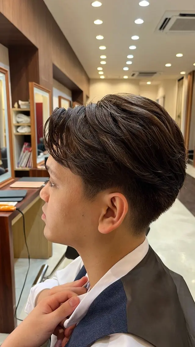 メンズ 小松 寧々のヘアスタイル