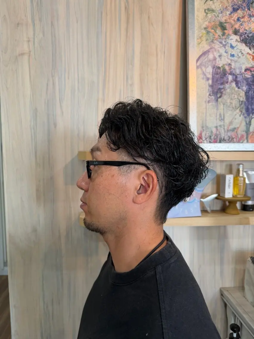 パーマ メンズ メンズ専門💈/田村 なつきのヘアスタイル