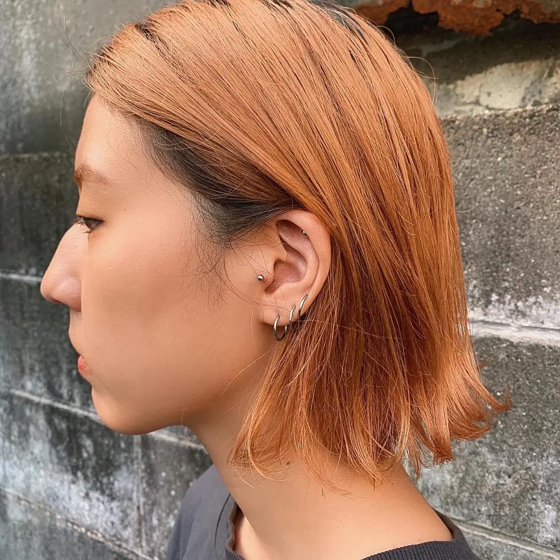 ショート カラー 中川 竜誠のヘアスタイル
