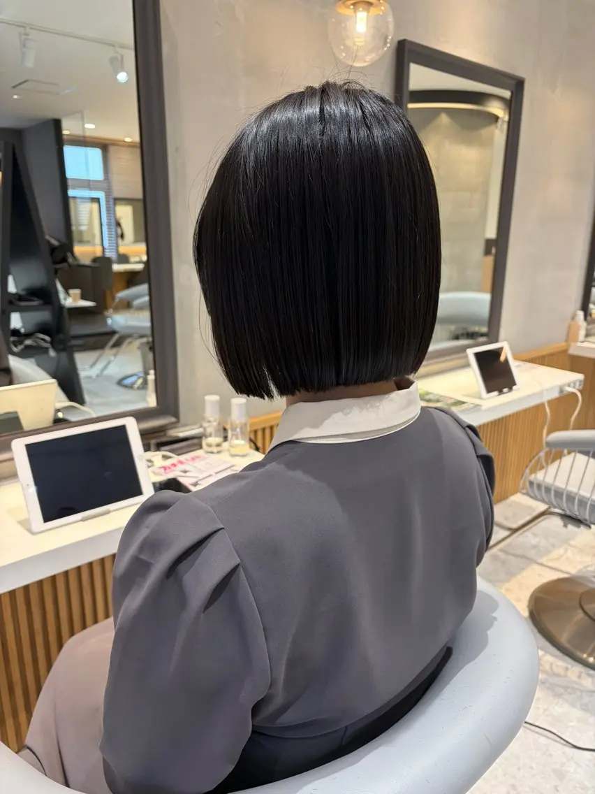 ショート カット トリートメント 美髪矯正/レイヤー 赤み消し/はるかのヘアスタイル