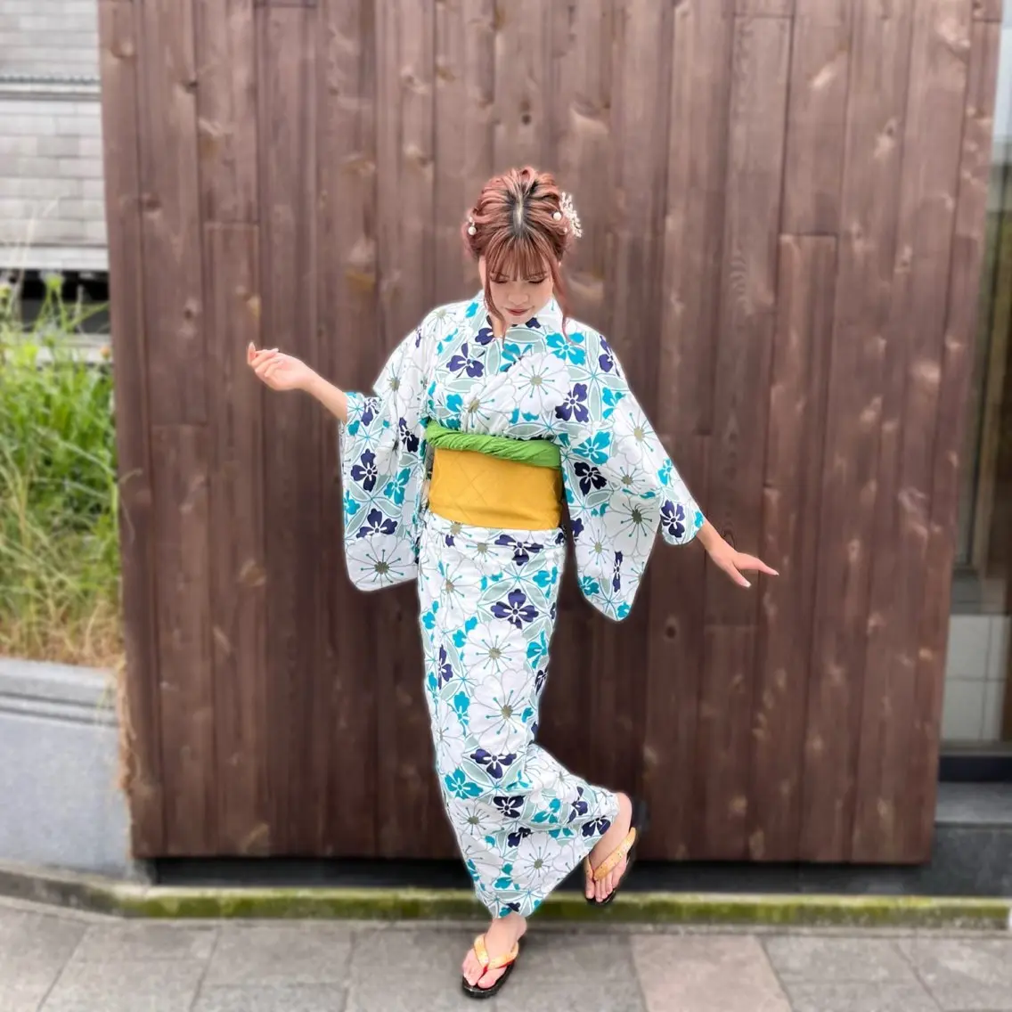 持ち込み浴衣着付け👘の写真