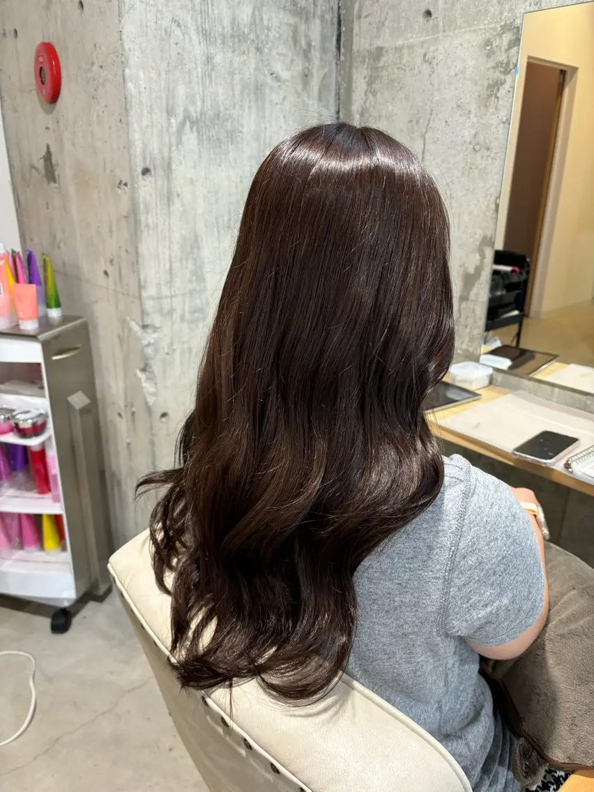 ロング レイヤーカット🥀/ 大曽根🤍yuukaのヘアスタイル