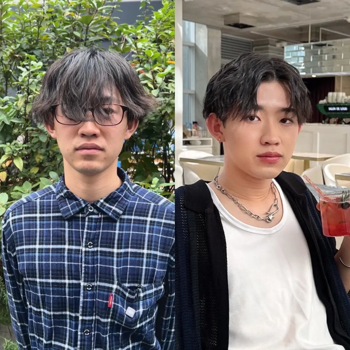 メンズ 韓国ヘア×2way 🇰🇷和知拓郎のヘアスタイル
