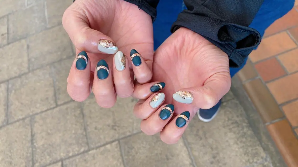 ネイル ハンドネイル nailsalon ∞ ﾐｶﾅﾙ ∞のネイルデザイン