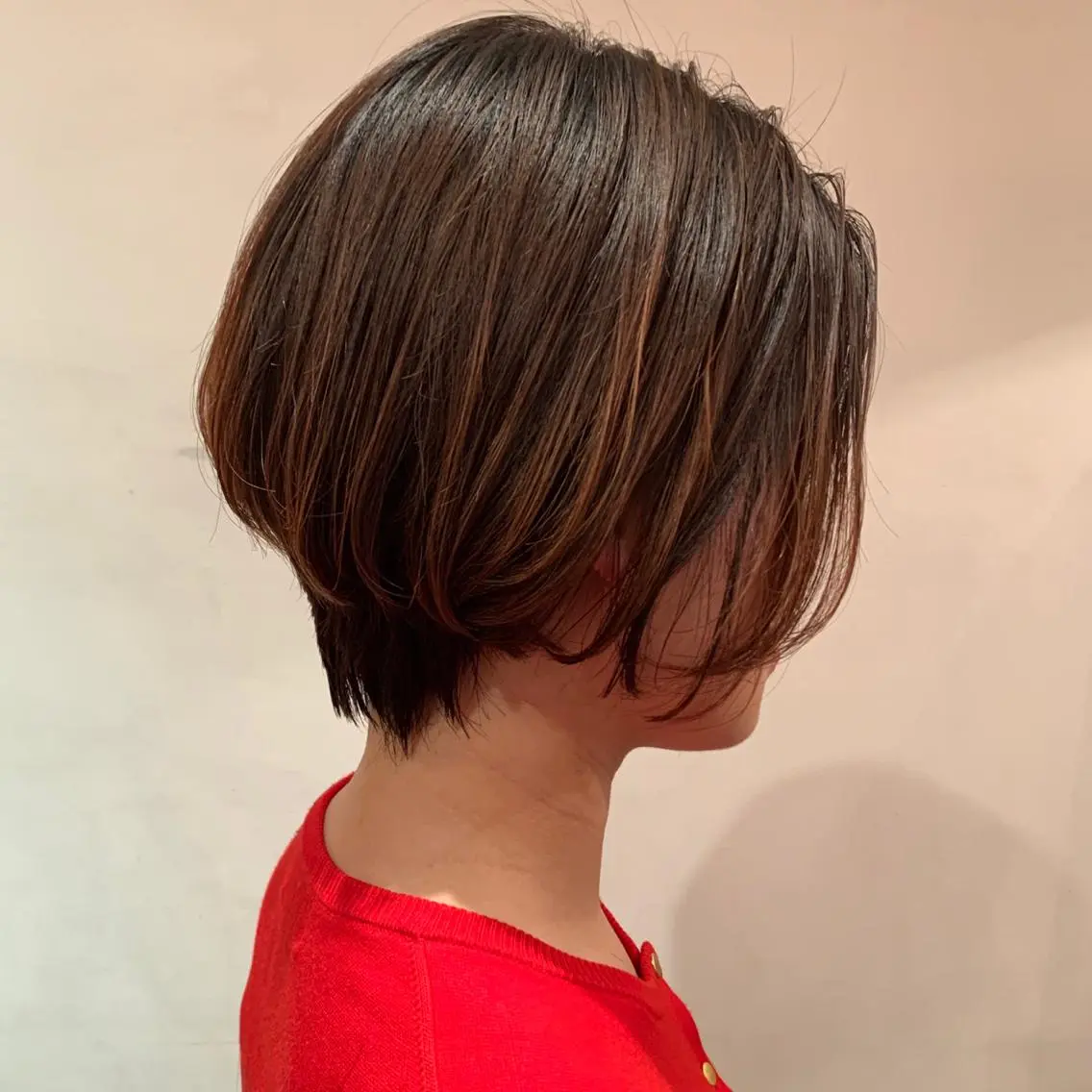 ショート カラー 💁♂️メンズカッ トパーマ💈大田涼華のヘアスタイル