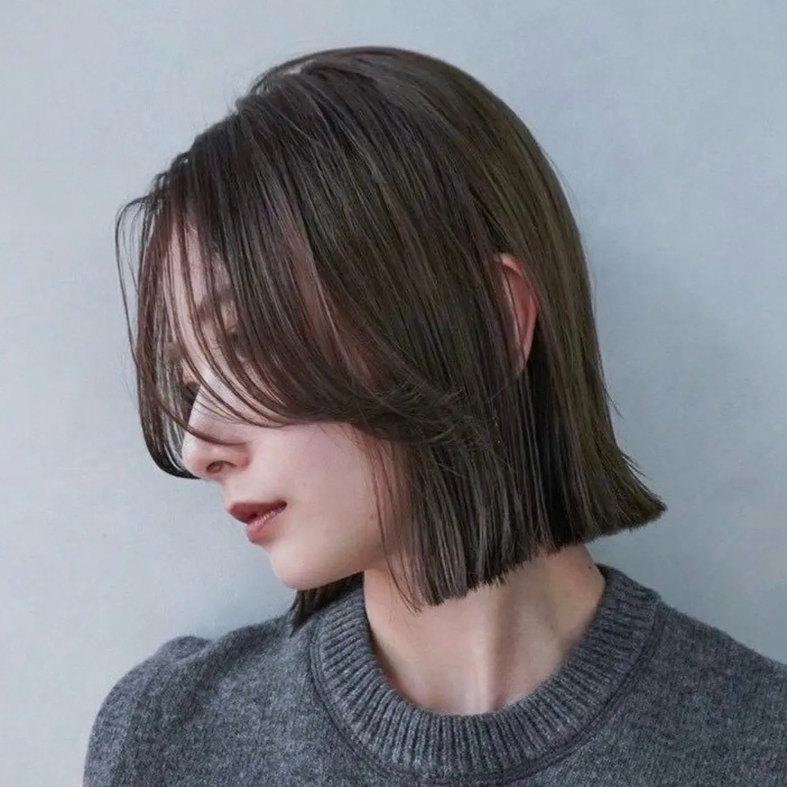 ショート キイチロウ/銀座/ボ ブ/似合わせカットのヘアスタイル