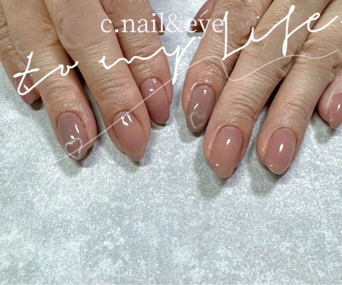 ネイル ハンドネイル C.Nail &Eyeのネイルデザイン