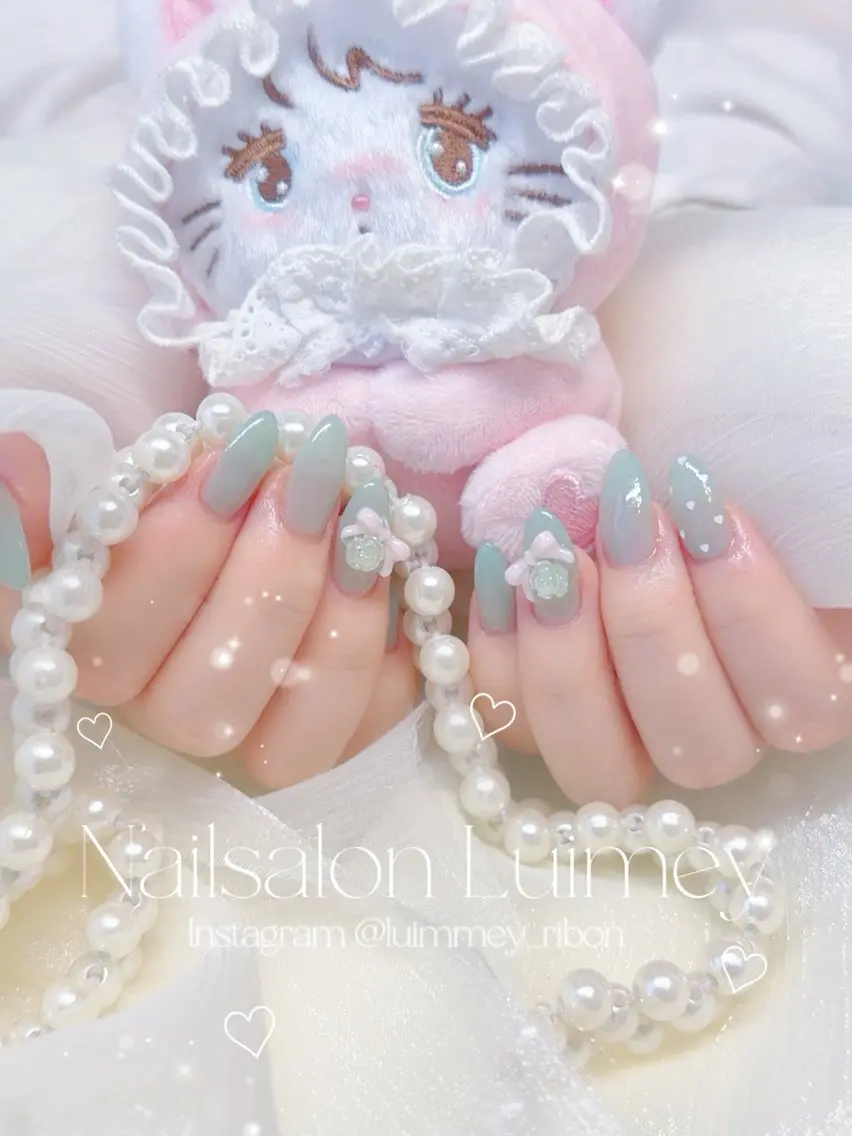 ♡ 𝑹𝒊𝒏𝒂のネイルデザイン