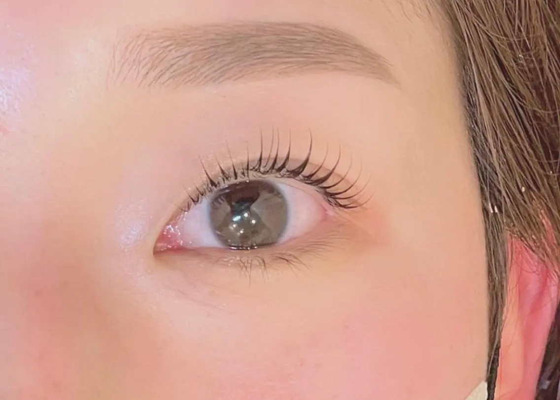 マツエク・マツパ 一重×まつ毛パーマ Lapizelle 平木のマツエク・マツパデザイン