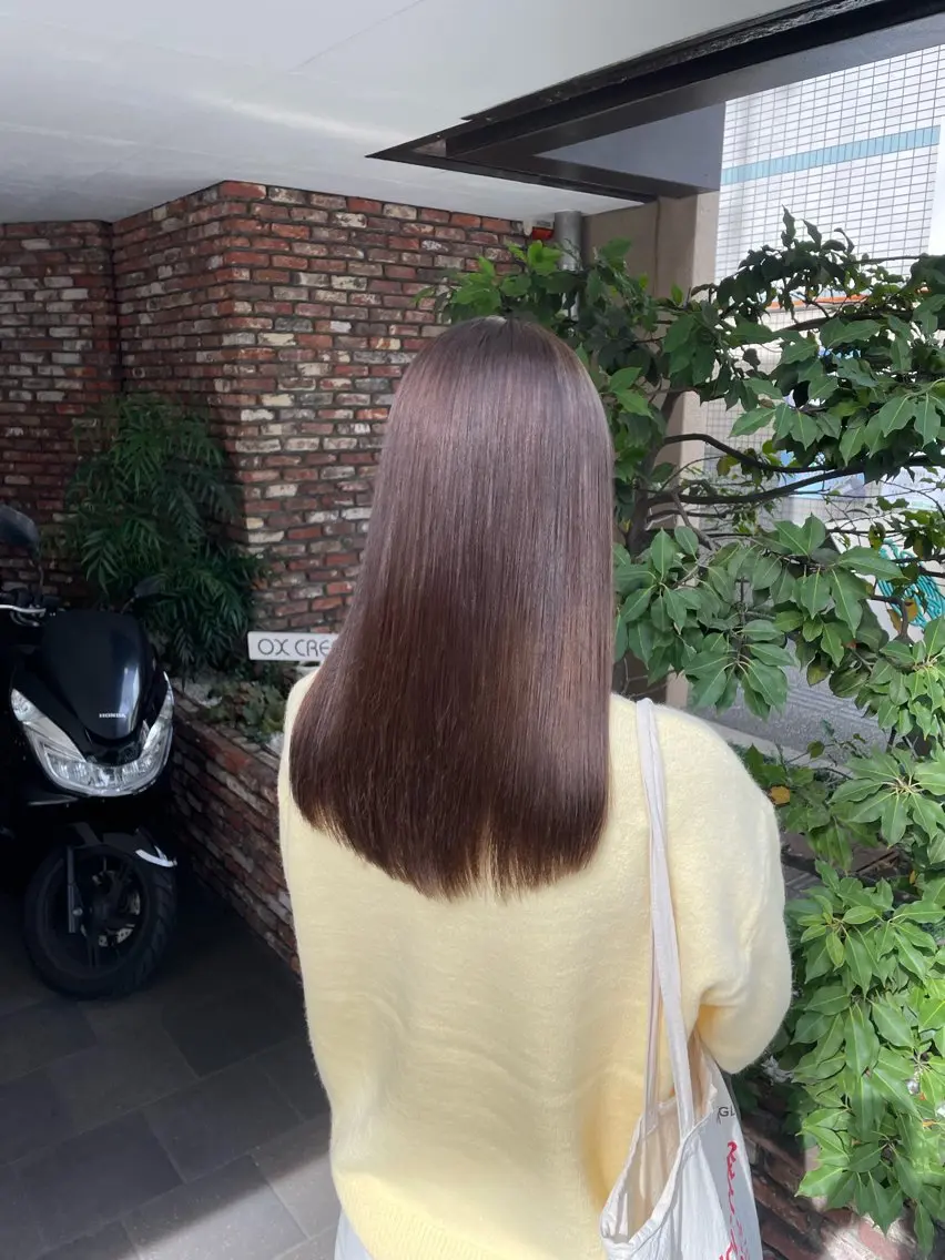 ( ミニモ限定価格 )cut ＋ color ＋ treatment𓂃🫧‪の写真