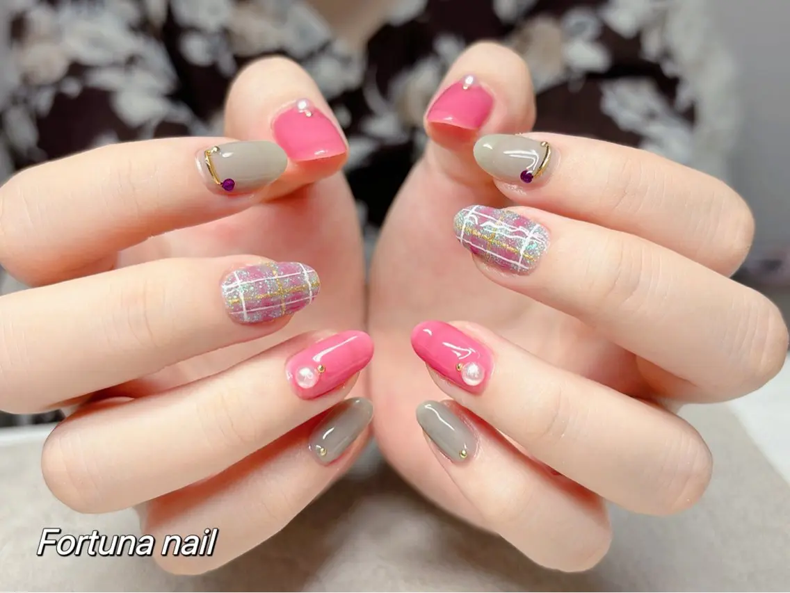 ネイル Nail •Head スパFortunaのネイルデザイン