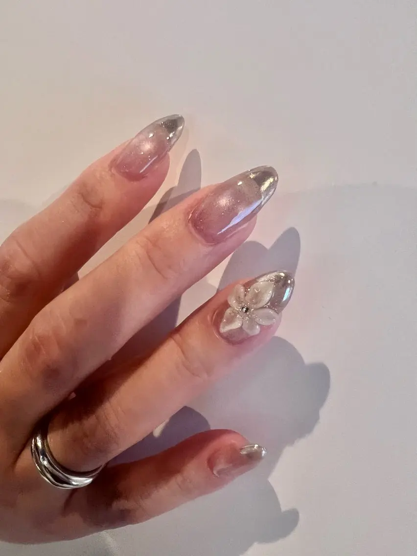 ネイル nail salon Noël_赤磐のネイルデザイン