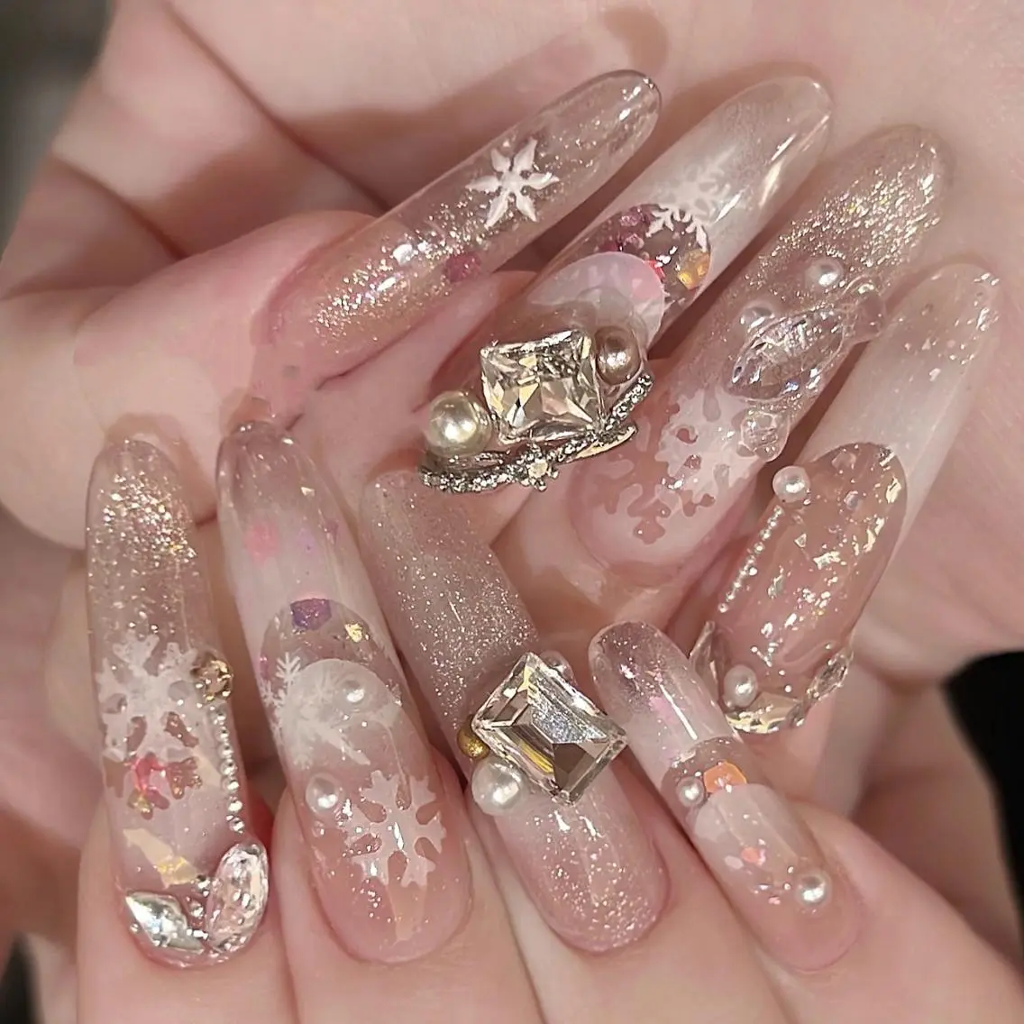 メンズ ネイル Bloom kabukiのネイルデザイン