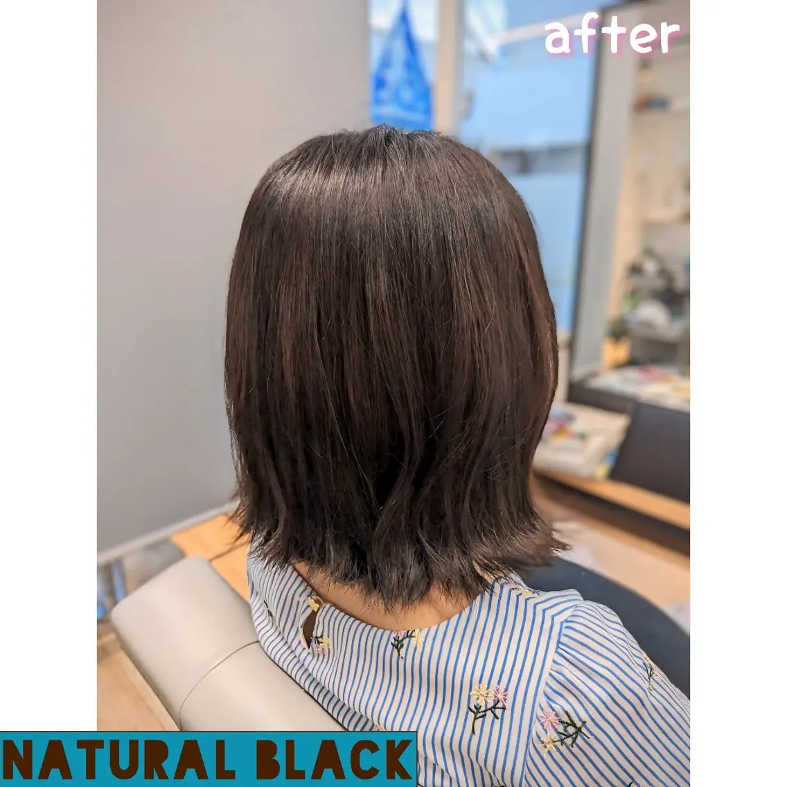 ミディアム カラー アッシュ ブリーチ ブラウンカラー 透明感カラー ブリーチなしカラー ヘアカラー トリートメント Kokeshi/吹上 /Rymlhairのヘアスタイル