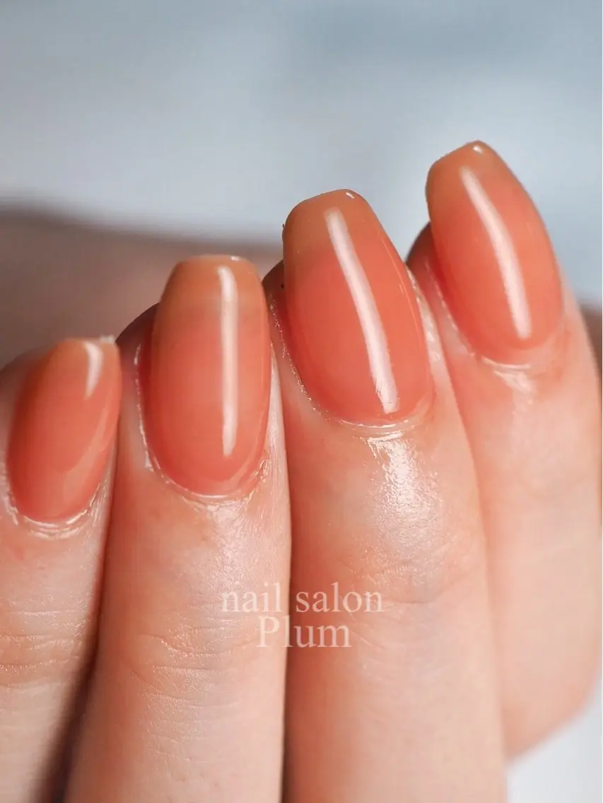 ネイル ハンドネイル Plum Kanaのネイルデザイン