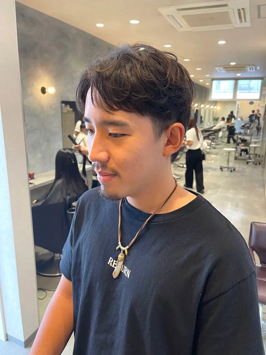 ショート 川口 颯也のヘアスタイル