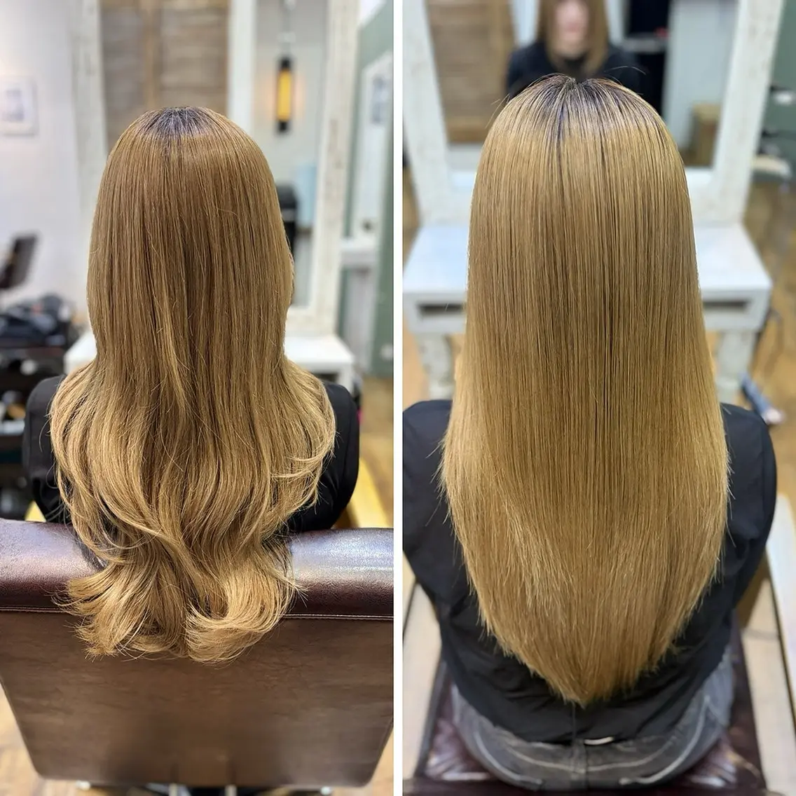 セミロング カラー ブリーチ ダブルカラー インナーカラー ブリーチなしカラー 髪質改善 カット ヘアカラー トリートメント 💜髪質改善💜韓国 レイヤー💜TAKUのヘアスタイル