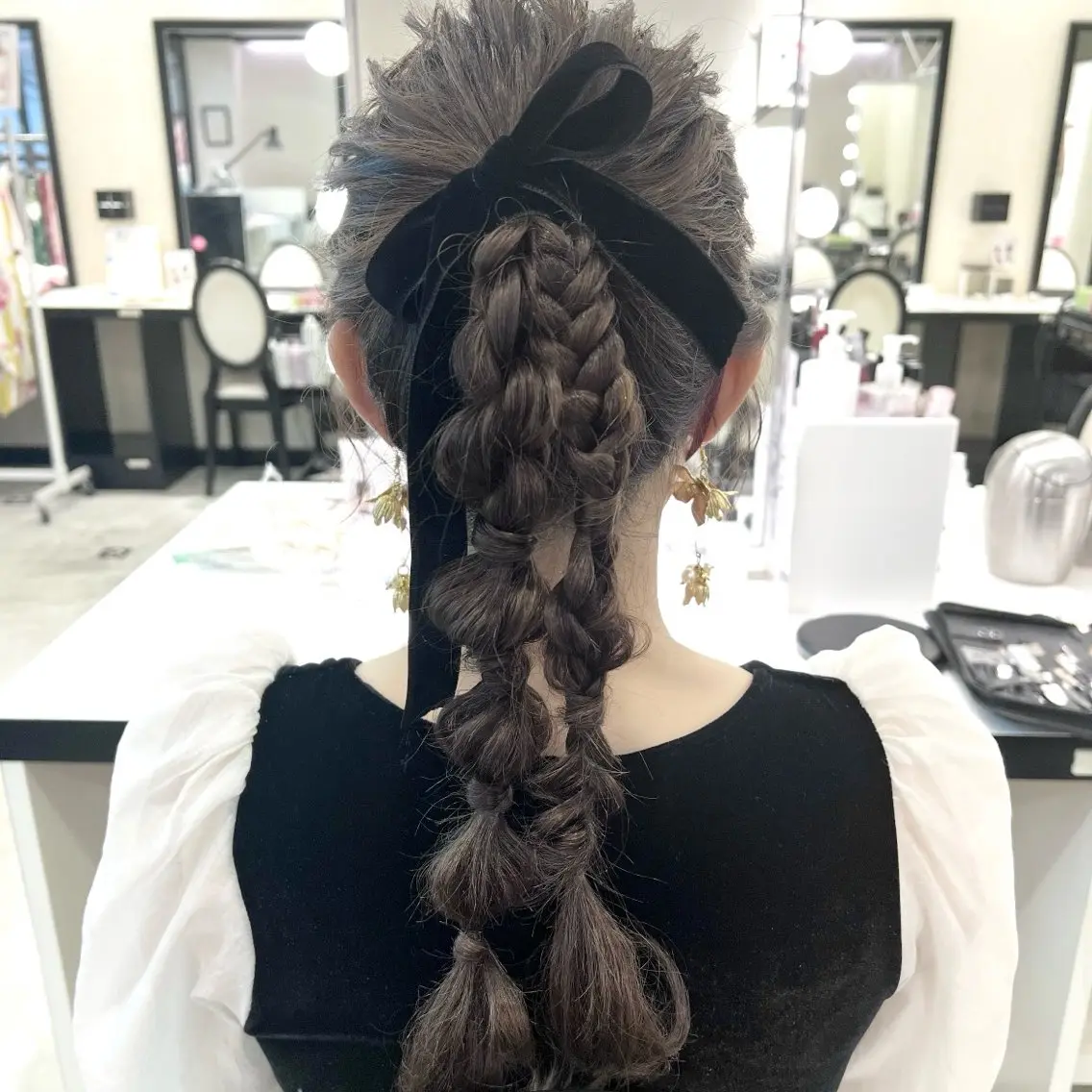 ロング ヘアアレンジ fil 小倉店 Yukaのヘアスタイル