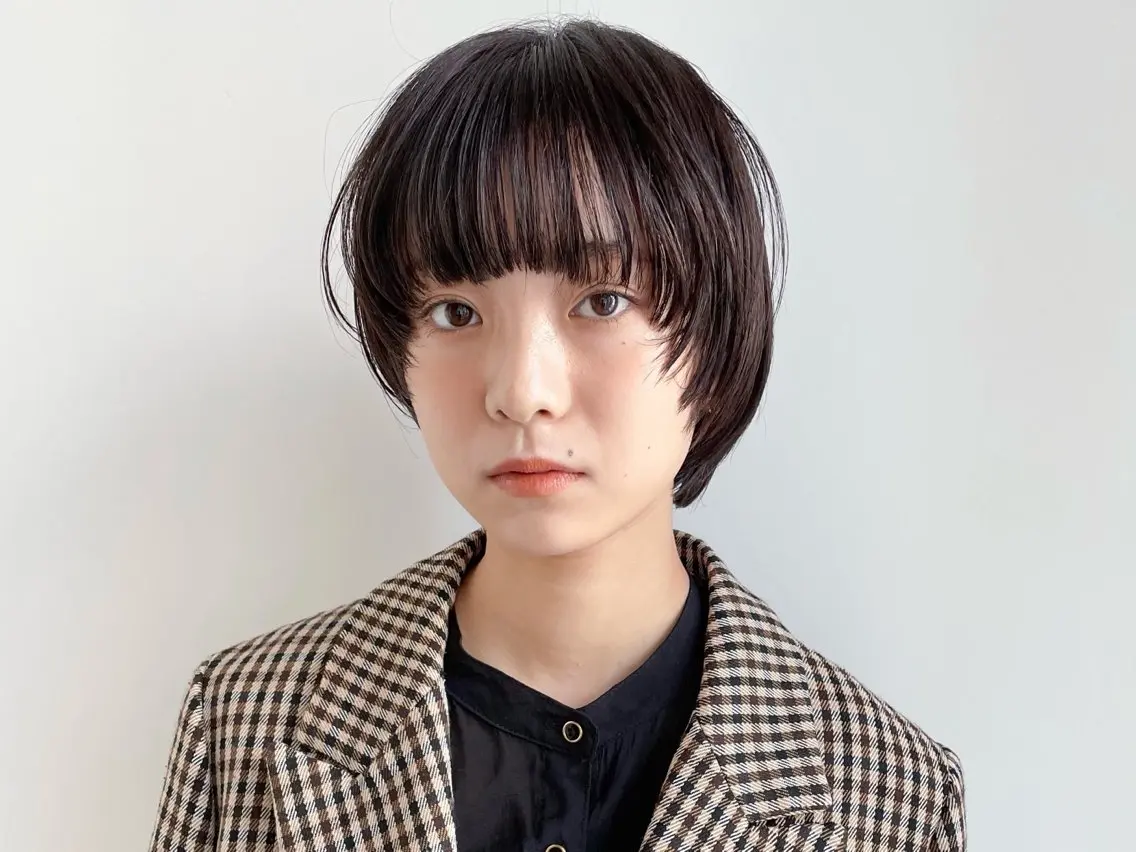 ショート 青木 優歩のヘアスタイル