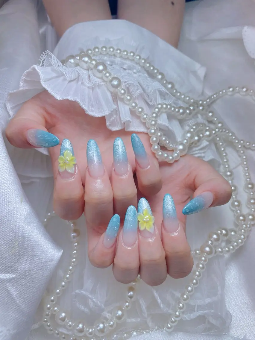 ネイル ハンドネイル princess スカルプ専門店のネイルデザイン