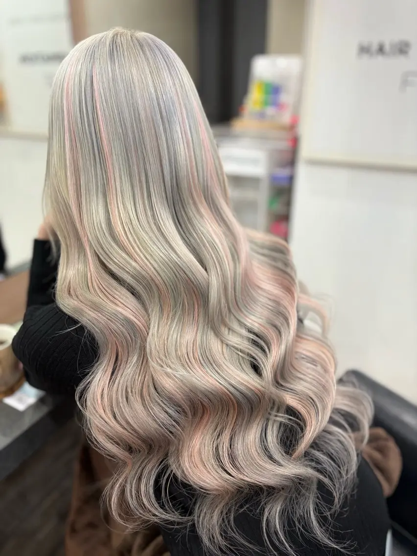 ロング 横浜lapis amaneのヘアスタイル