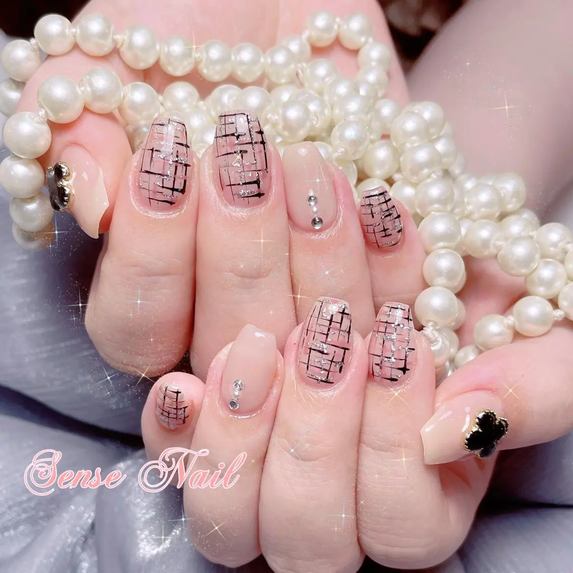 ネイル ハンドネイル 🎀Sense Nail新宿店🎀のネイルデザイン