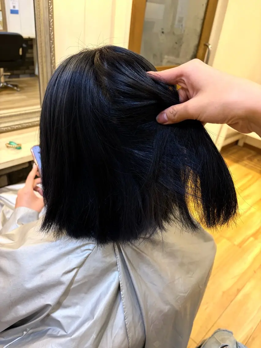 ミディアム カラー ブリーチ インナーカラー ヘアカラー koki/ ハイトーンカラーのヘアスタイル