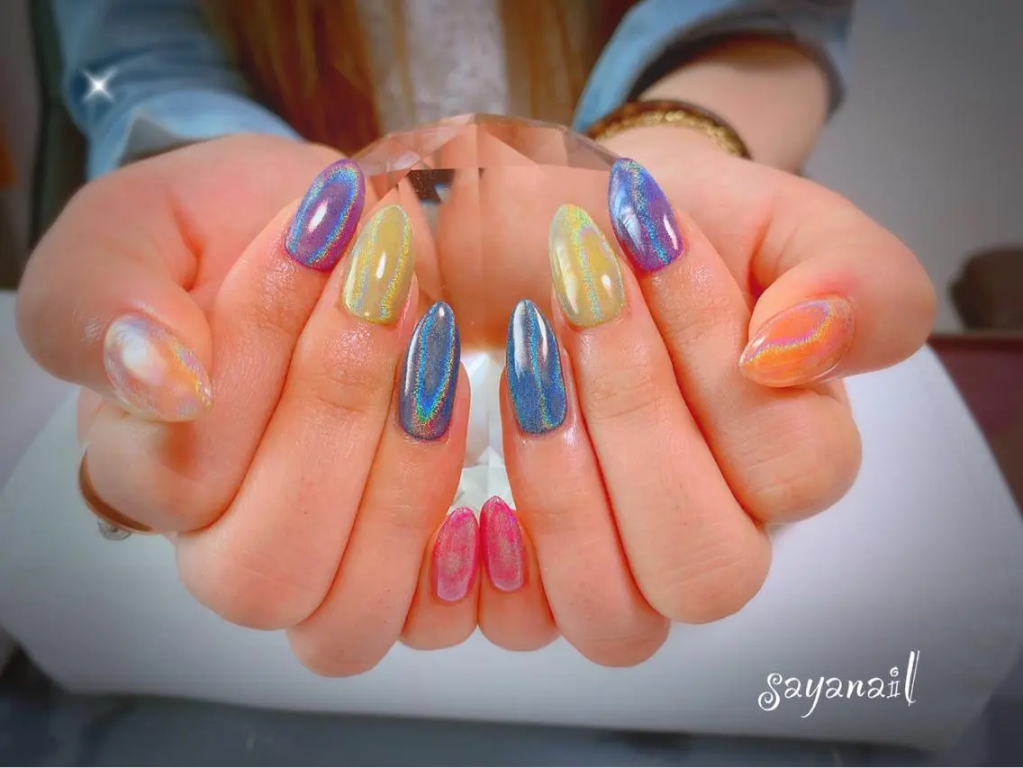 ネイル 💎JADE💎 安田沙也香のネイルデザイン