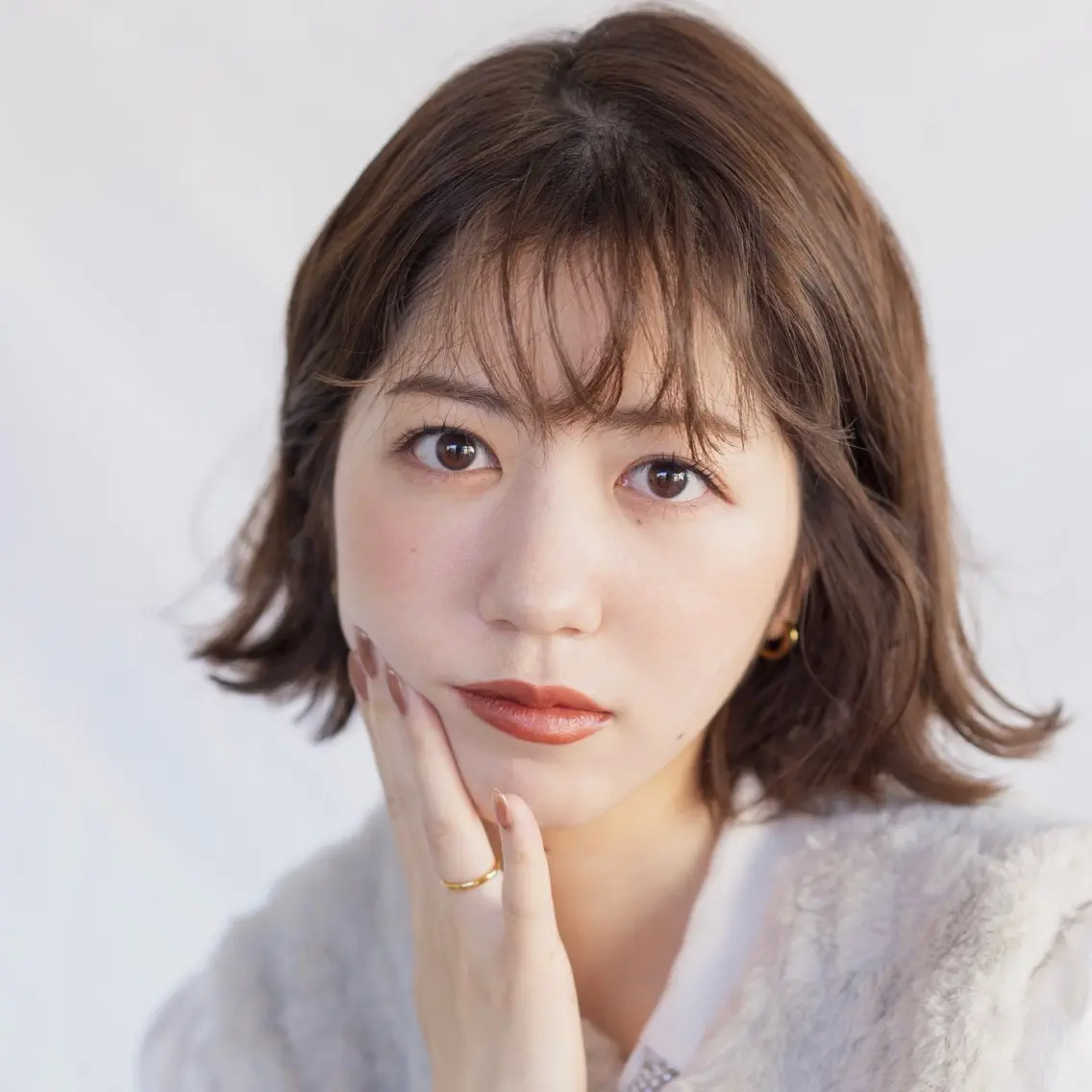 ✂︎前髪カット+ワンカラー+1STEPトリートメント🫧の写真