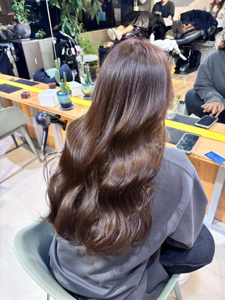 100名様限定！！！美髪カラー➕ヘアエステ✨️(ワンカラー)の写真