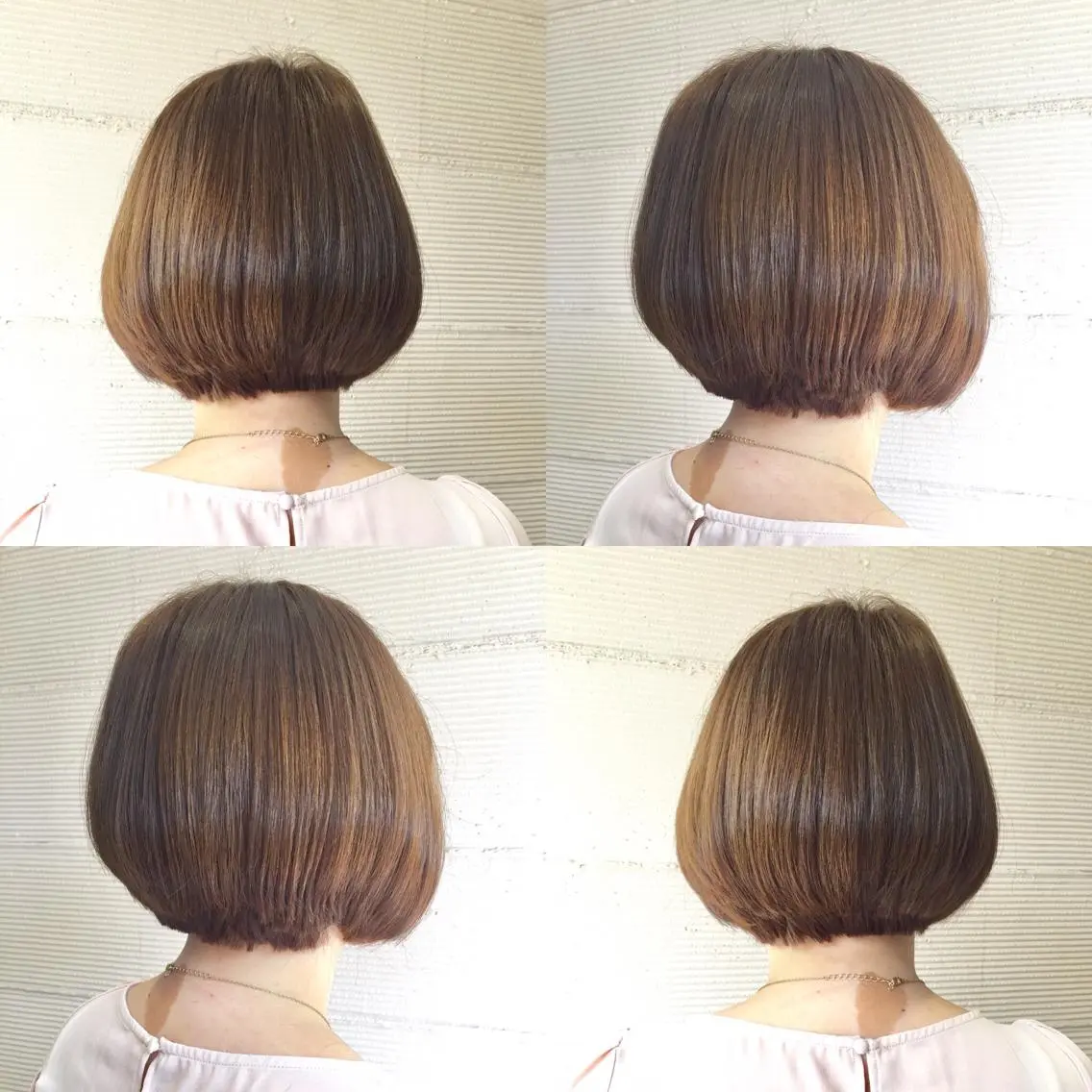 ショート 前下がりボブ ボブ 中林 由佳のヘアスタイル