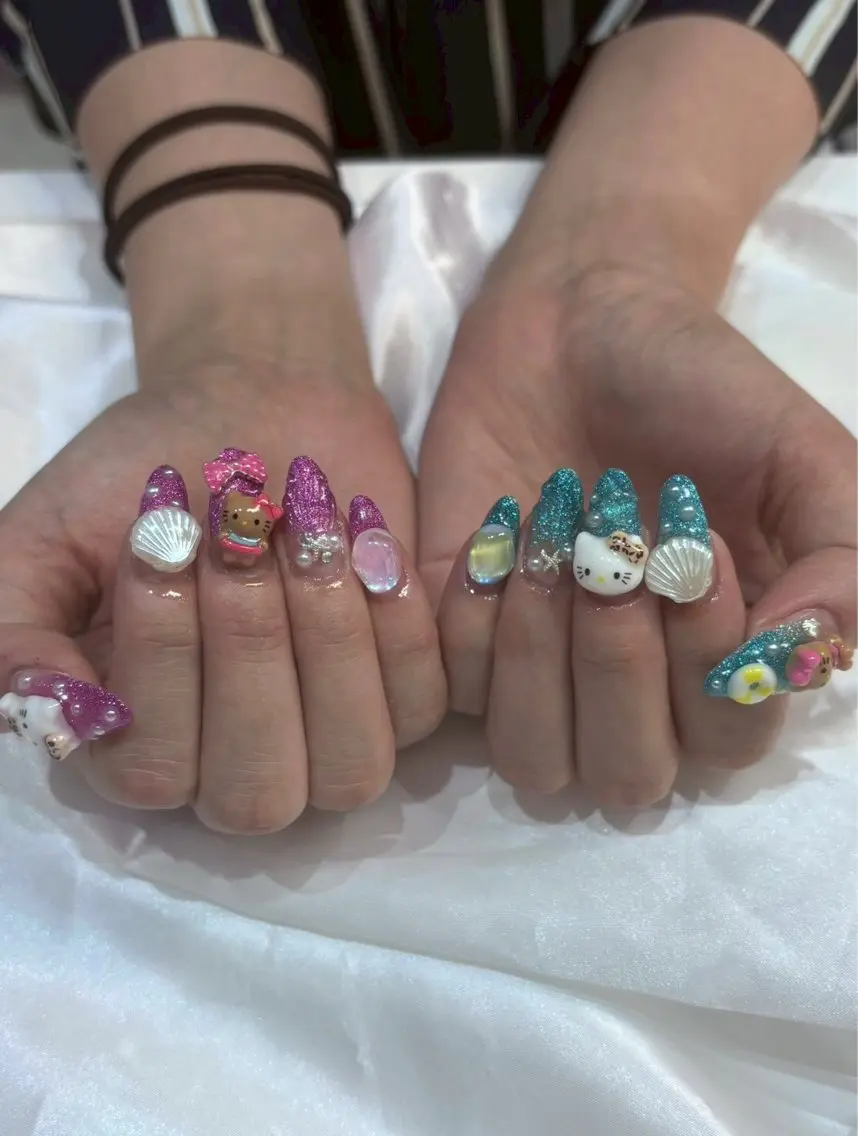 ネイル ハンドネイル Ashliy大宮♡ アシュリーのネイルデザイン