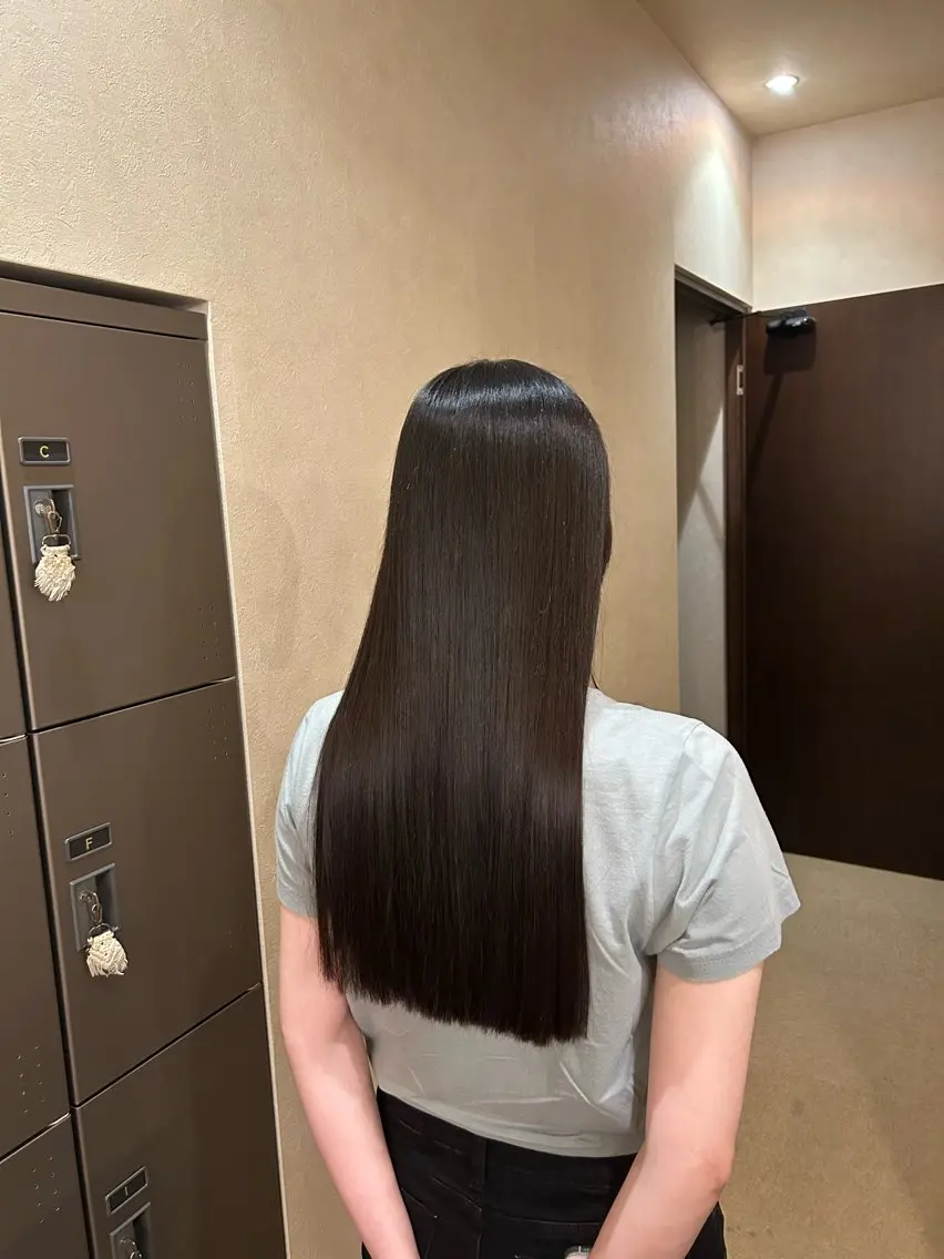 ロング 和泉市/mahae 大久保のヘアスタイル