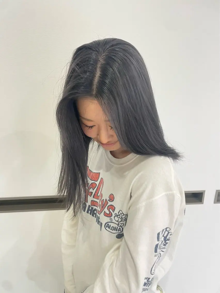 カラー amoretto kiraのヘアスタイル