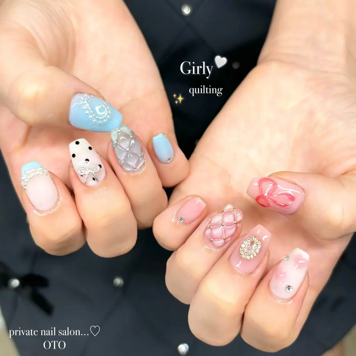 ネイル ハンドネイル ayaca ♡のネイルデザイン