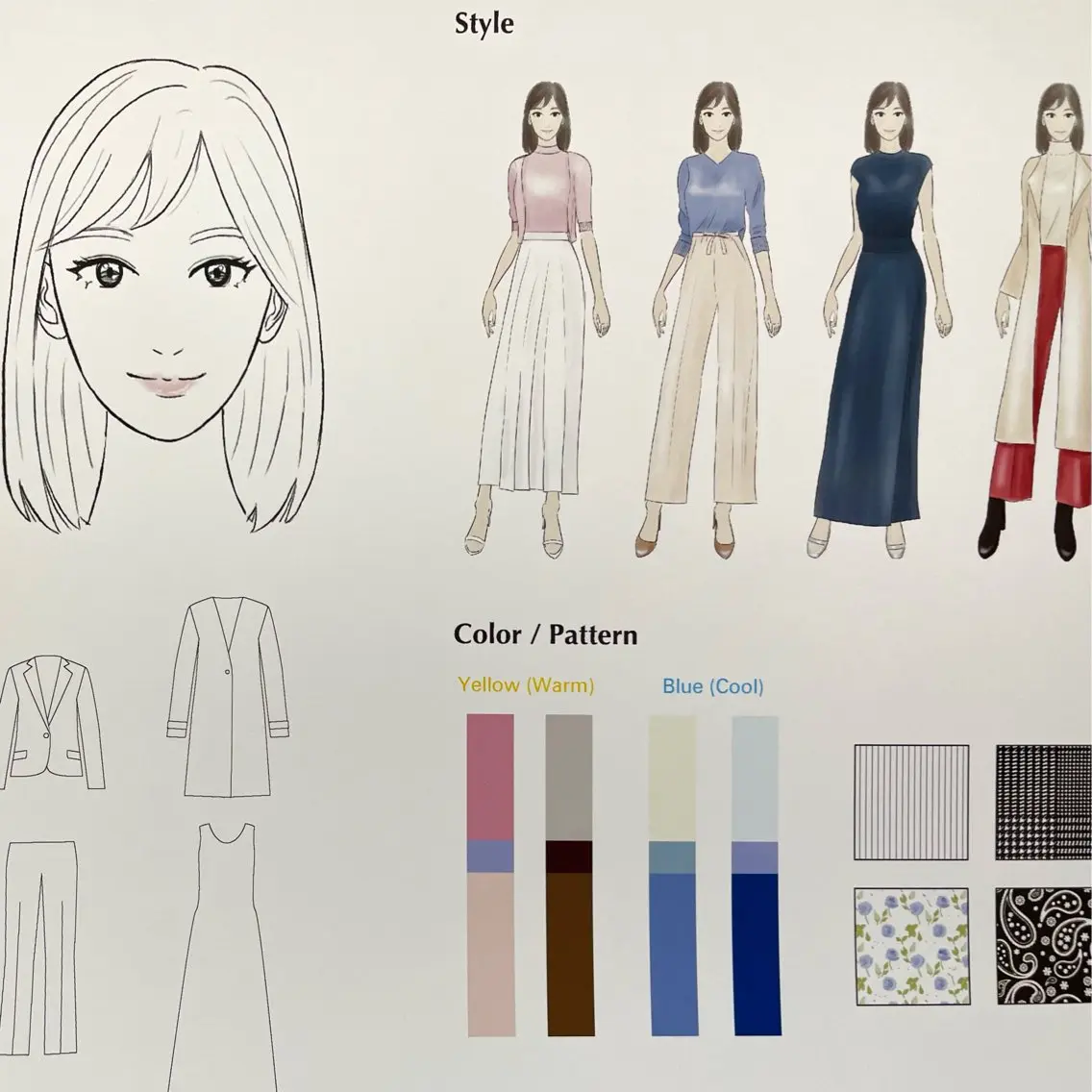 骨格診断＆顔タイプ診断 (女性限定)の写真