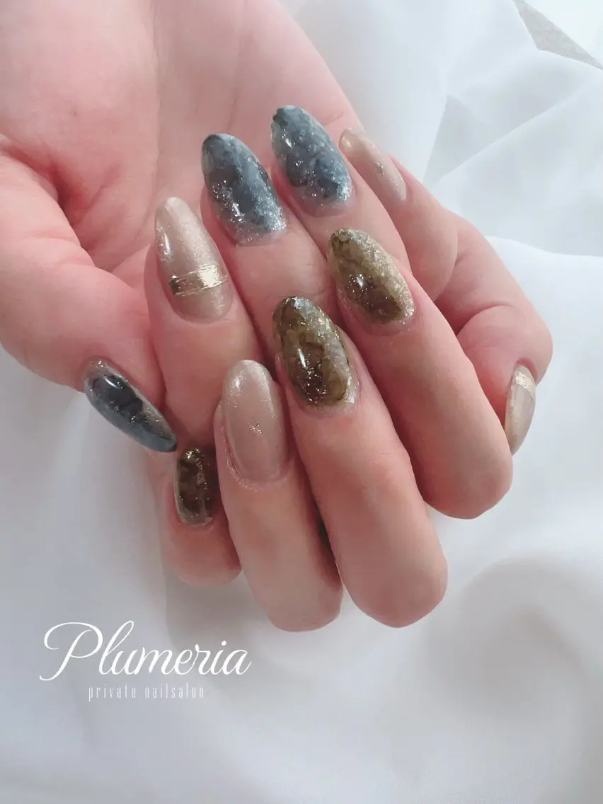 ネイル ハンドネイル Malama ___Ayakaのネイルデザイン