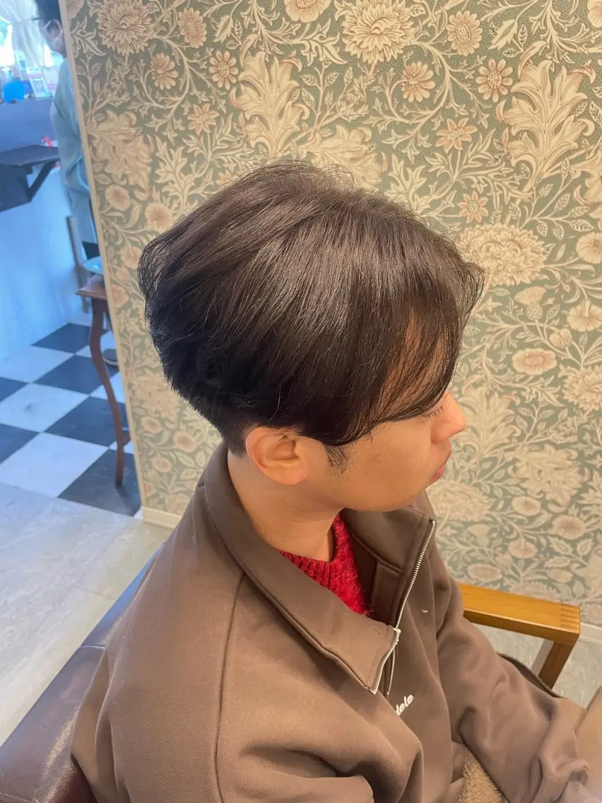 ショート hair make echo滿木あい花のヘアスタイル