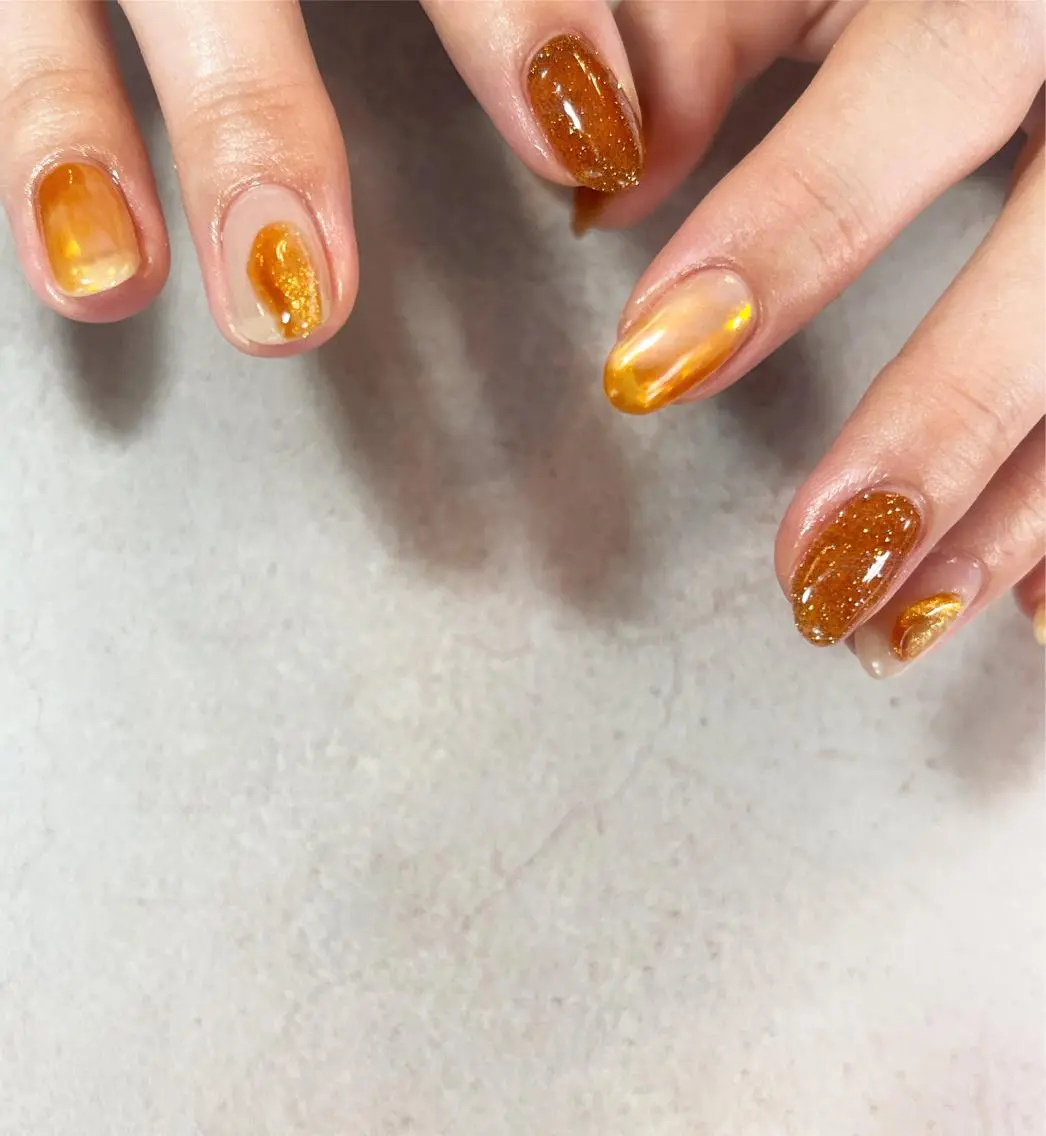 ネイル ハンドネイル marie nailのネイルデザイン