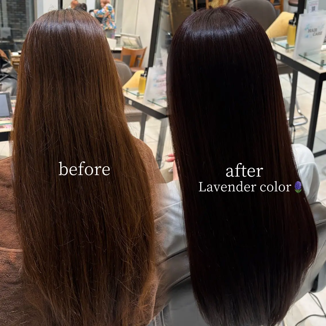ロング カラー 🌱‬‪kou紅🌱 モデル募集中🪷のヘアスタイル