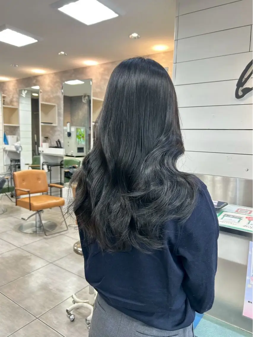 カラー 🌟艶カラー🌟 石中葵のヘアスタイル