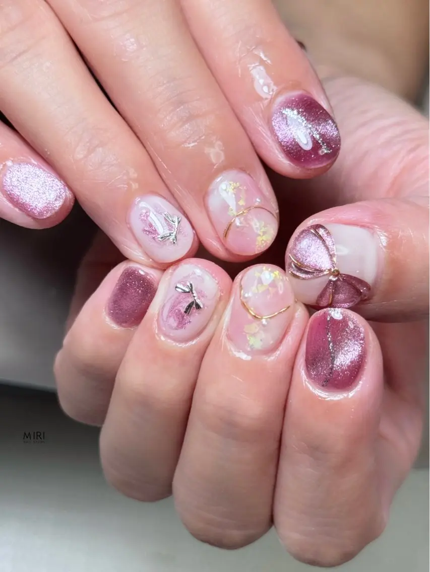 ネイル ハンドネイル Miri nail salonのネイルデザイン