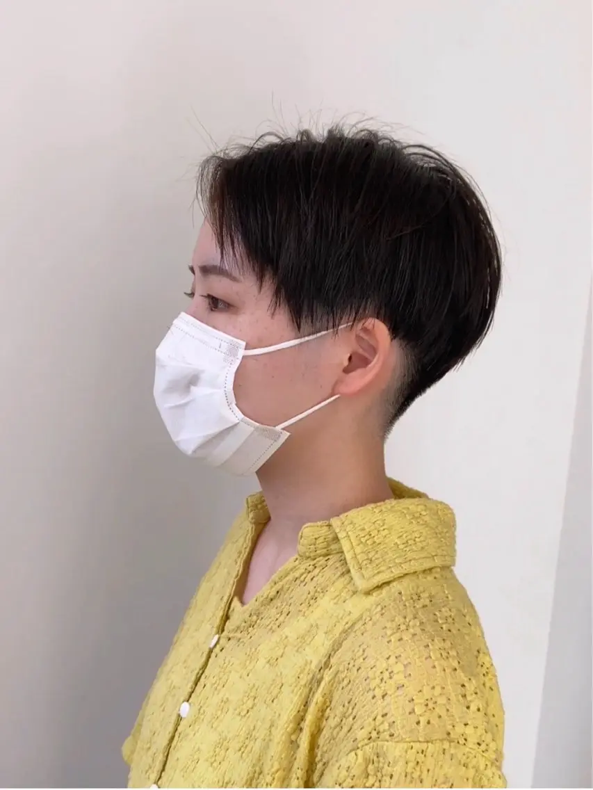 ショート 🧃吉祥寺/ショート レイヤー/カサイ🧃のヘアスタイル