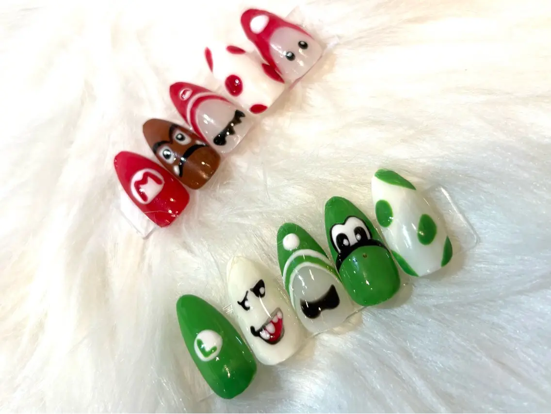 ネイル アートネイル 東大阪/ ROBED nail salonのネイルデザイン