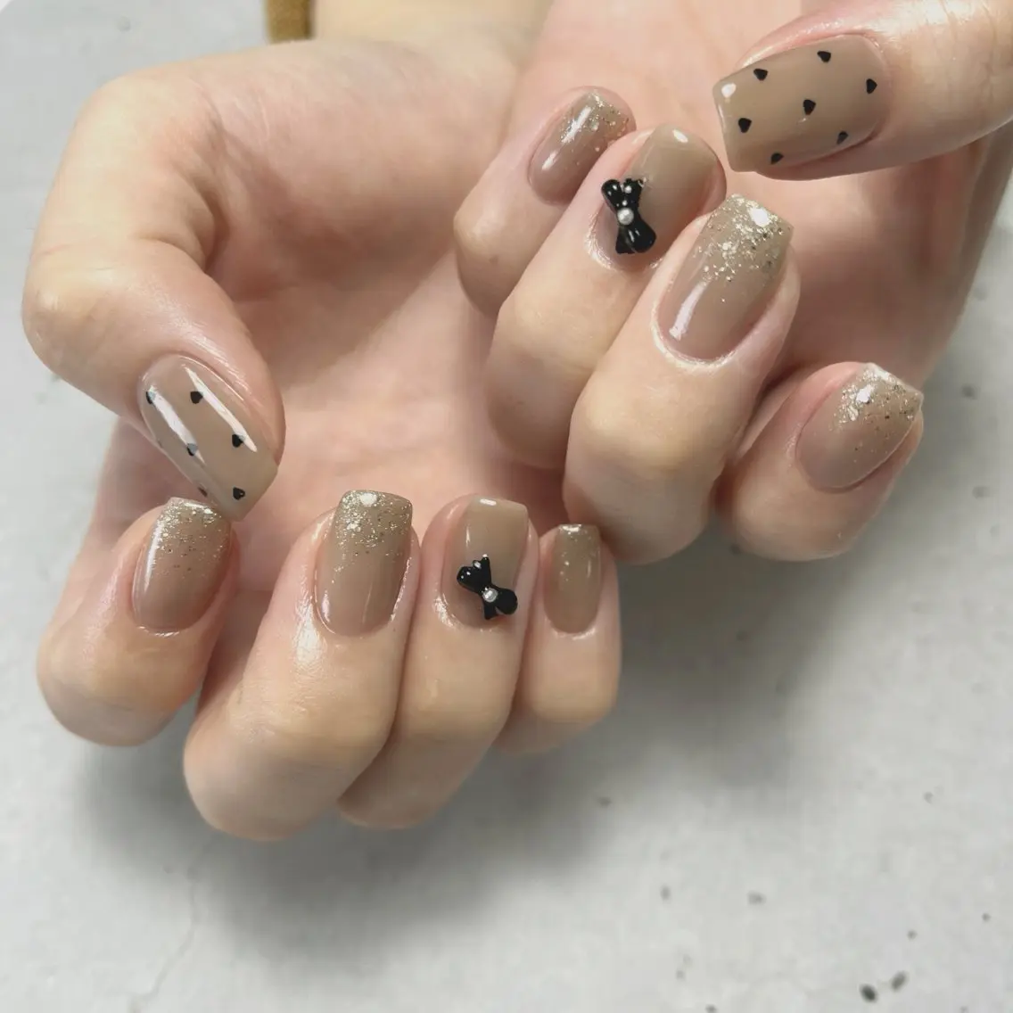 ネイル ハンドネイル ハンドケア nail salon Ivy【放出】のネイルデザイン