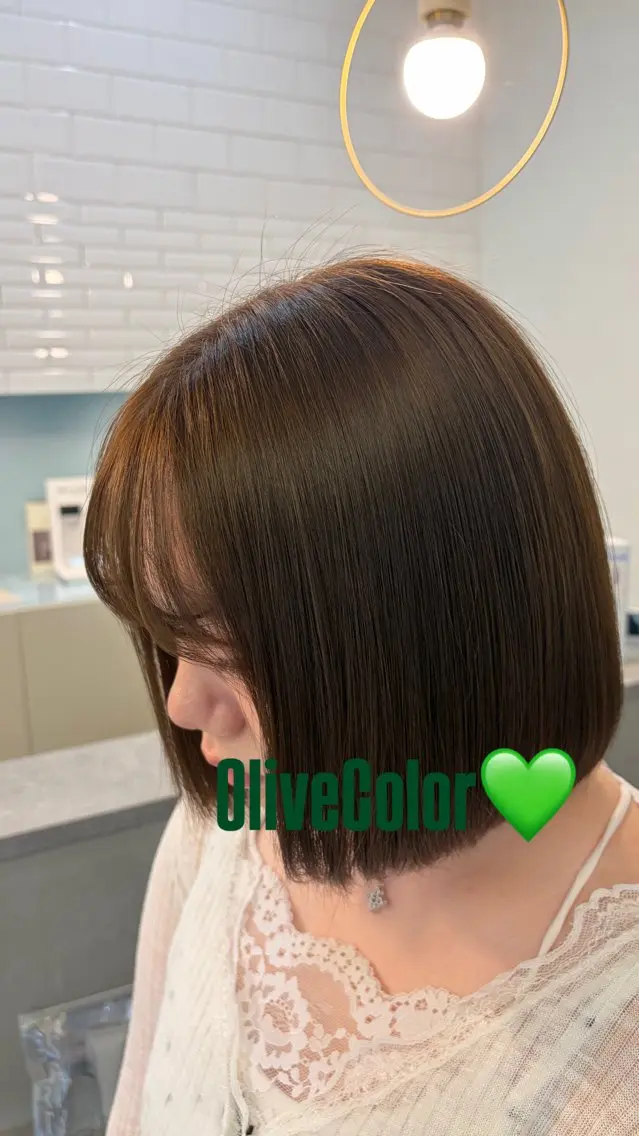 ミディアム Dope LIT Miyuのヘアスタイル